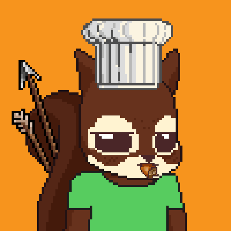 Pixel Squirrels #1094